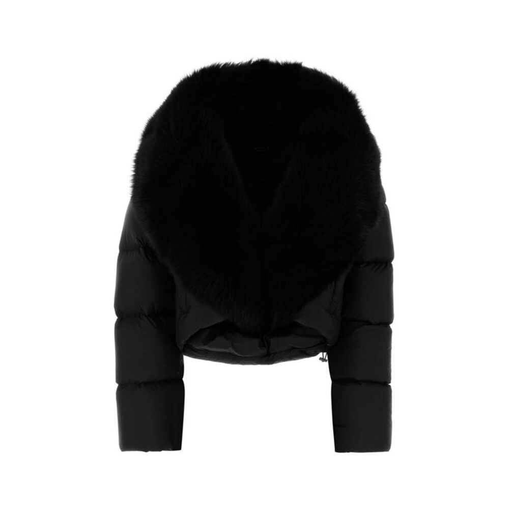 Gucci Women Black Polyester Down Jacket